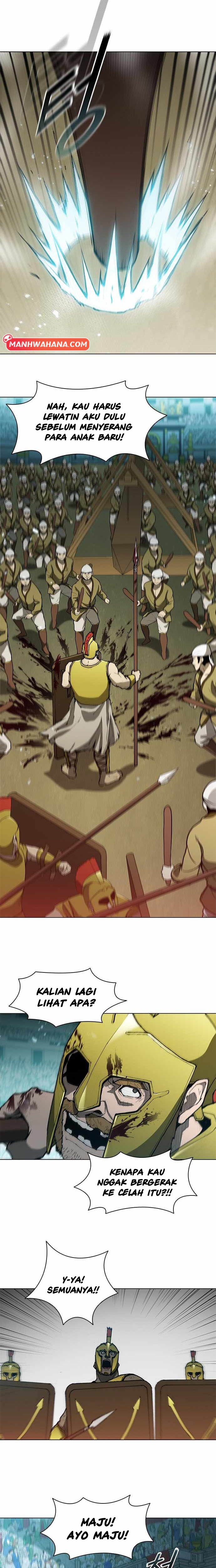 Halaman 6 dari The Long Way of the Warrior Chapter 84