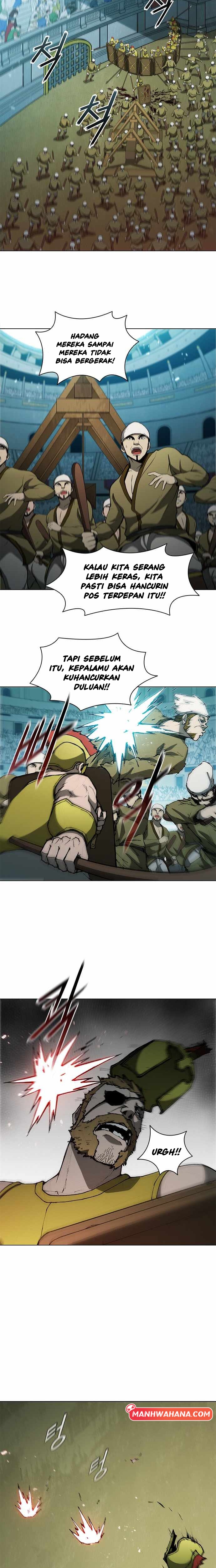 Halaman 7 dari The Long Way of the Warrior Chapter 84