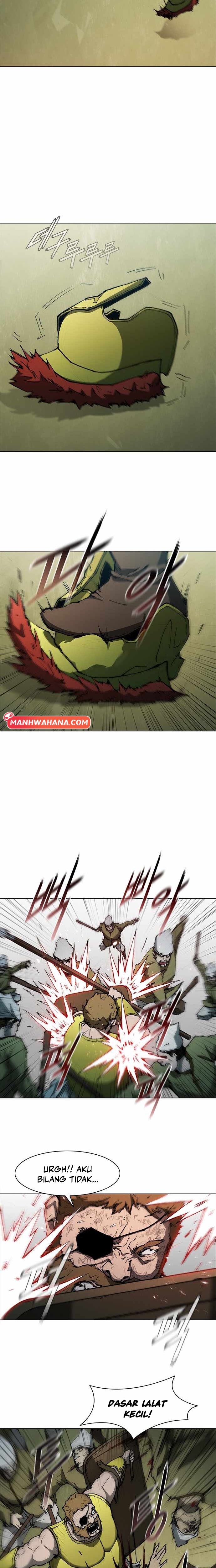 Halaman 8 dari The Long Way of the Warrior Chapter 84