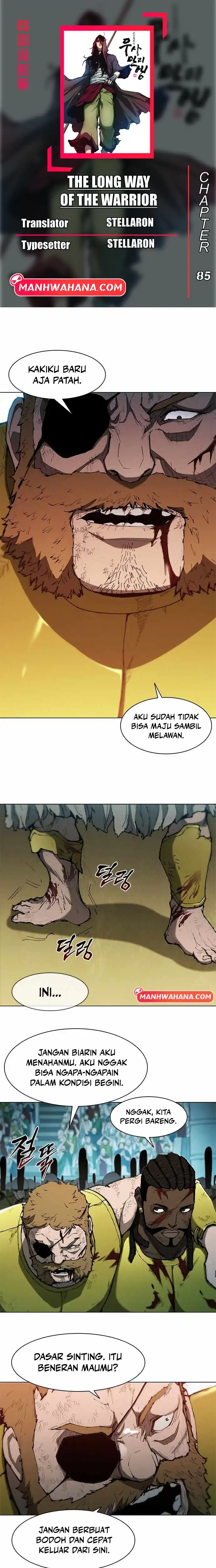 Halaman 1 dari The Long Way of the Warrior Chapter 85