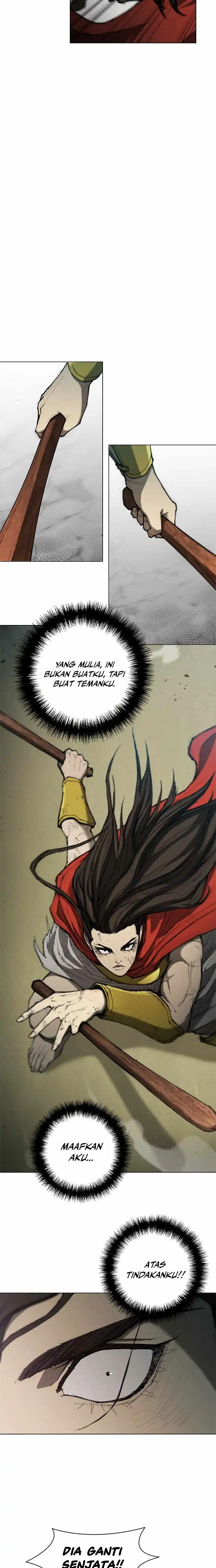 Halaman 10 dari The Long Way of the Warrior Chapter 85