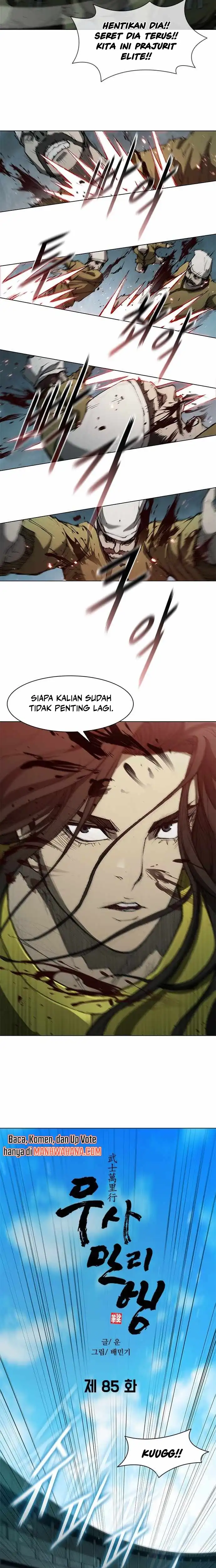 Halaman 12 dari The Long Way of the Warrior Chapter 85