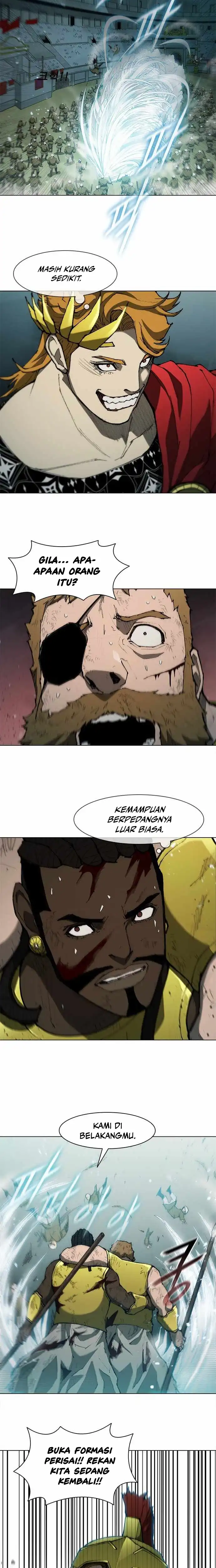 Halaman 13 dari The Long Way of the Warrior Chapter 85