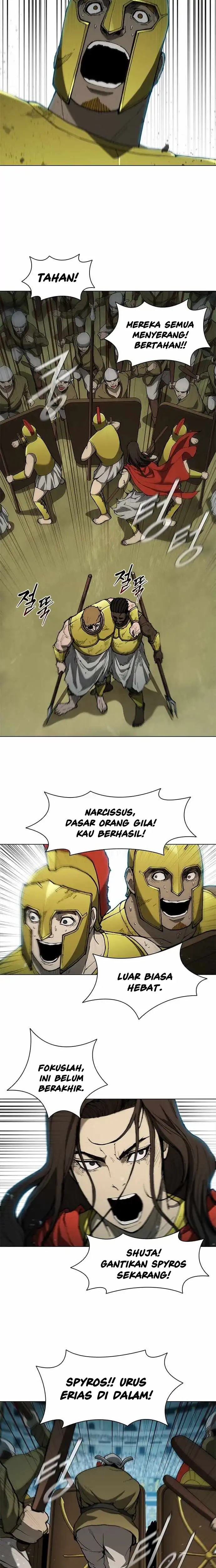 Halaman 14 dari The Long Way of the Warrior Chapter 85