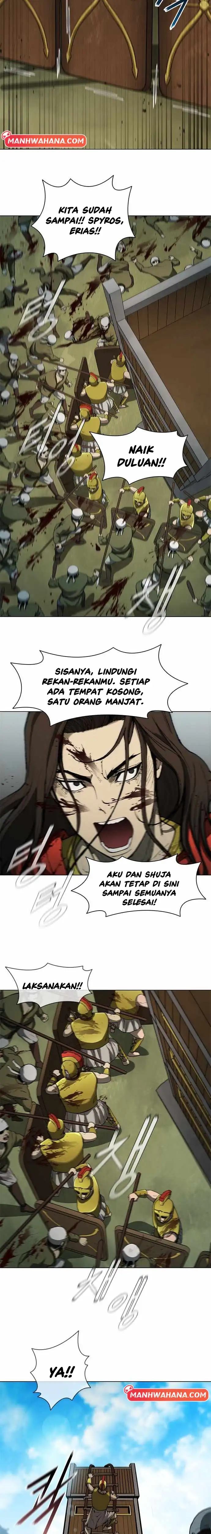 Halaman 16 dari The Long Way of the Warrior Chapter 85