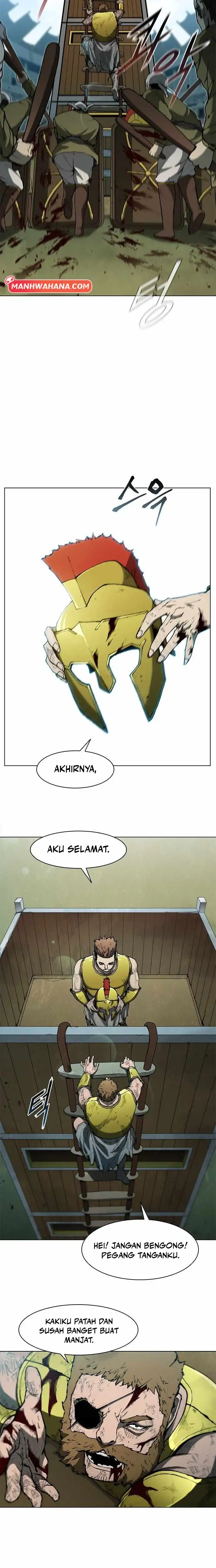Halaman 17 dari The Long Way of the Warrior Chapter 85