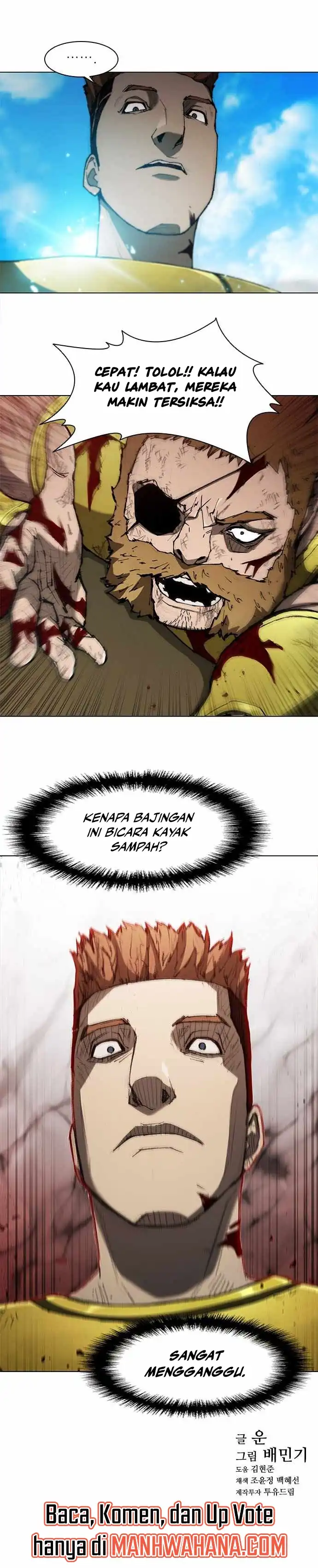 Halaman 18 dari The Long Way of the Warrior Chapter 85