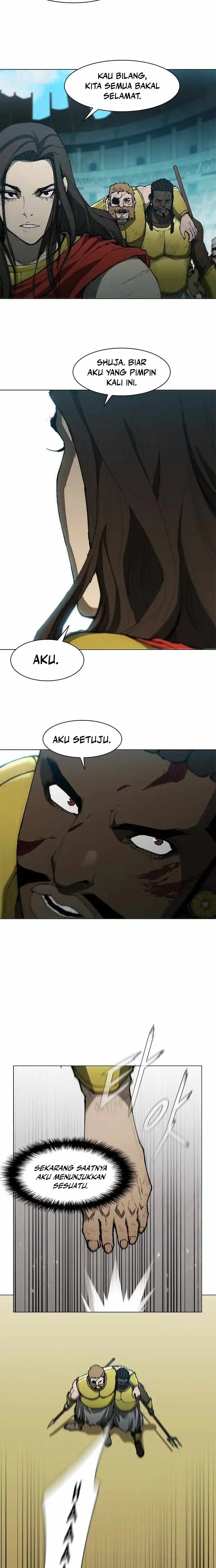 Halaman 2 dari The Long Way of the Warrior Chapter 85