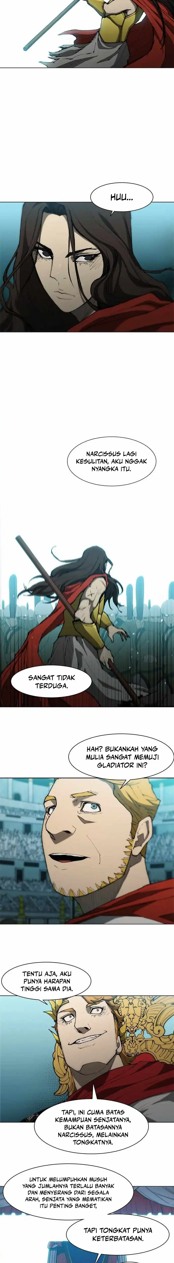 Halaman 5 dari The Long Way of the Warrior Chapter 85