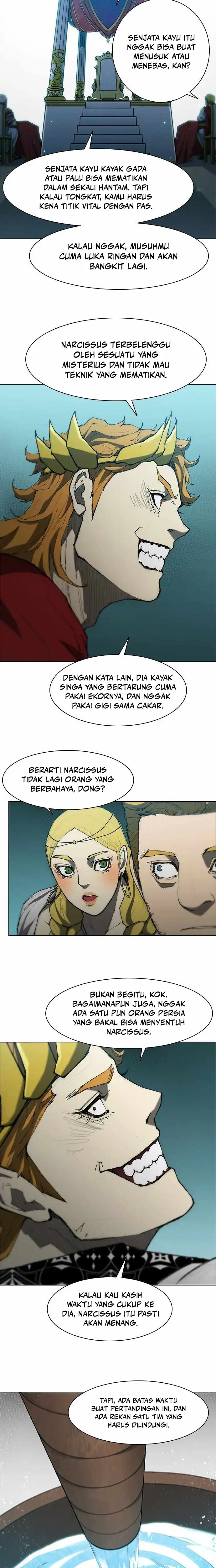Halaman 6 dari The Long Way of the Warrior Chapter 85
