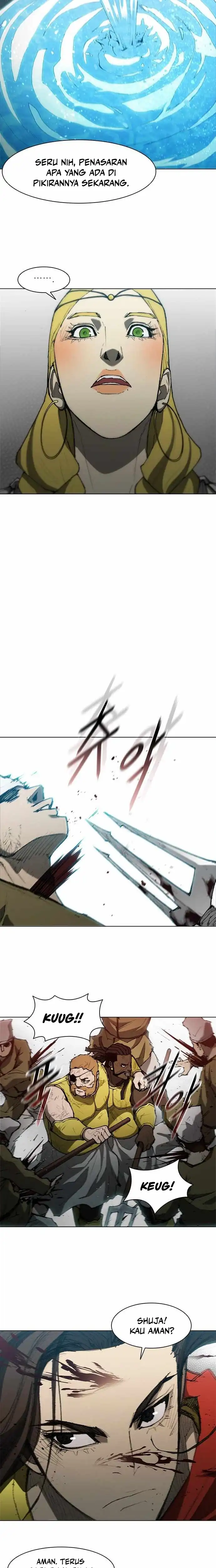 Halaman 7 dari The Long Way of the Warrior Chapter 85