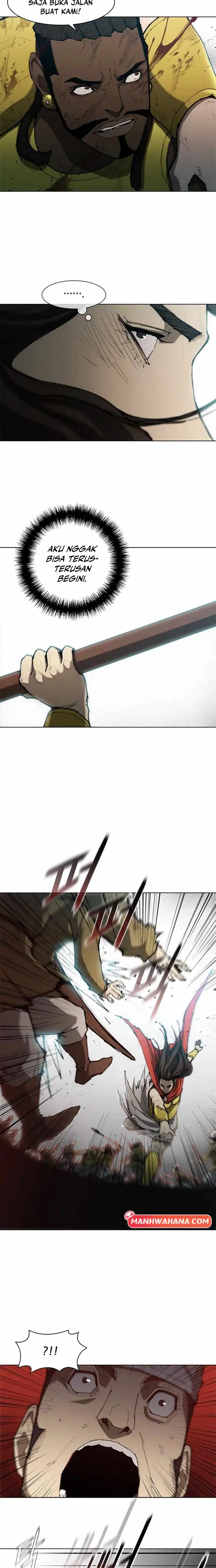 Halaman 8 dari The Long Way of the Warrior Chapter 85