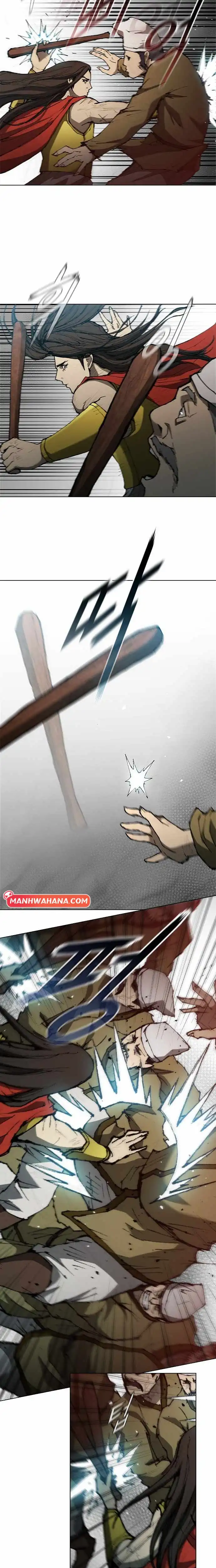 Halaman 9 dari The Long Way of the Warrior Chapter 85