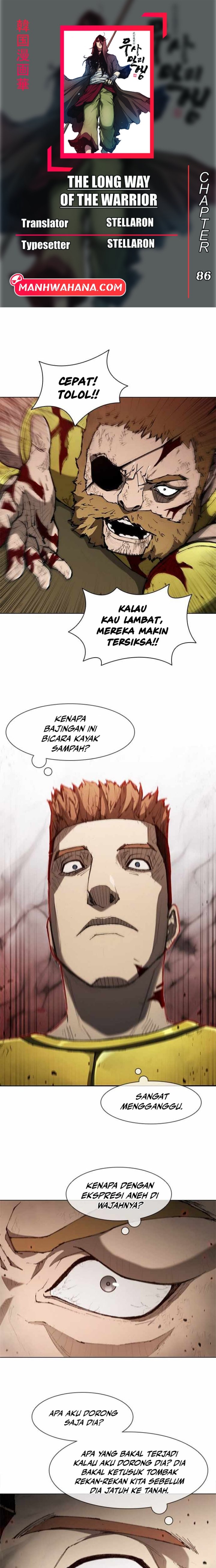 Halaman 1 dari The Long Way of the Warrior Chapter 86