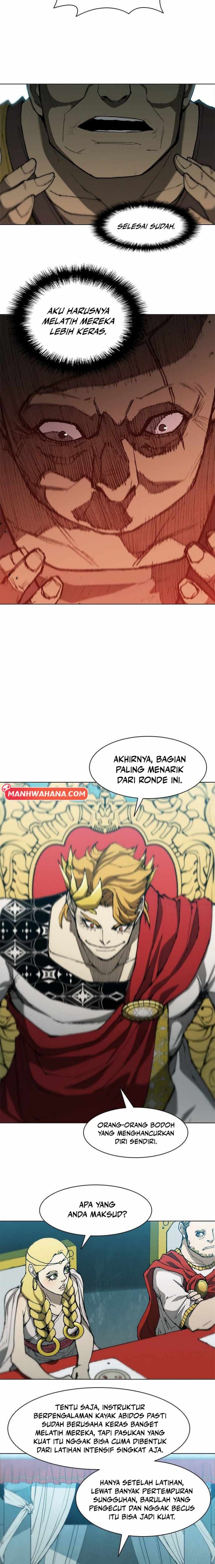 Halaman 10 dari The Long Way of the Warrior Chapter 86