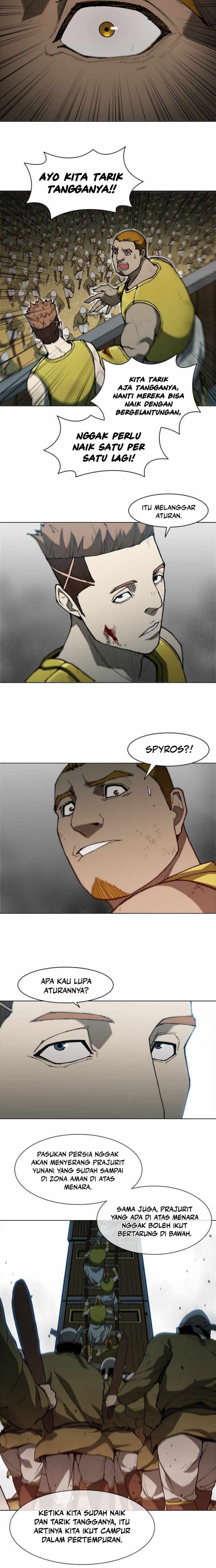 Halaman 13 dari The Long Way of the Warrior Chapter 86