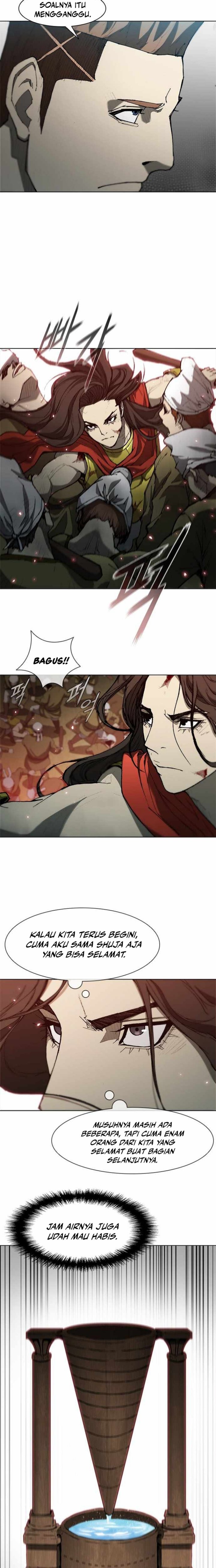 Halaman 15 dari The Long Way of the Warrior Chapter 86