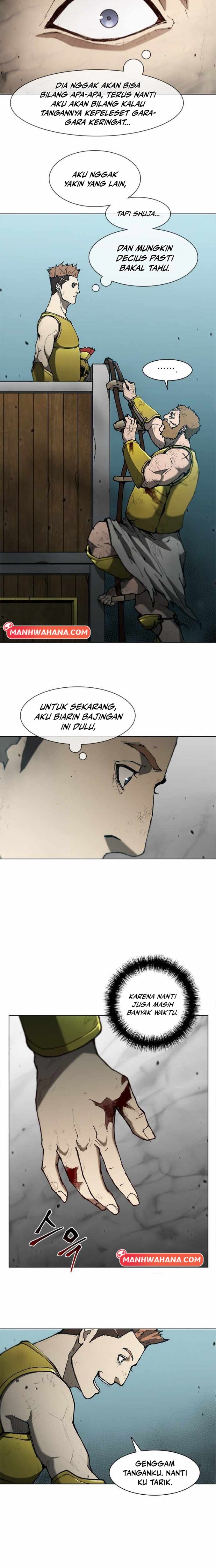 Halaman 2 dari The Long Way of the Warrior Chapter 86