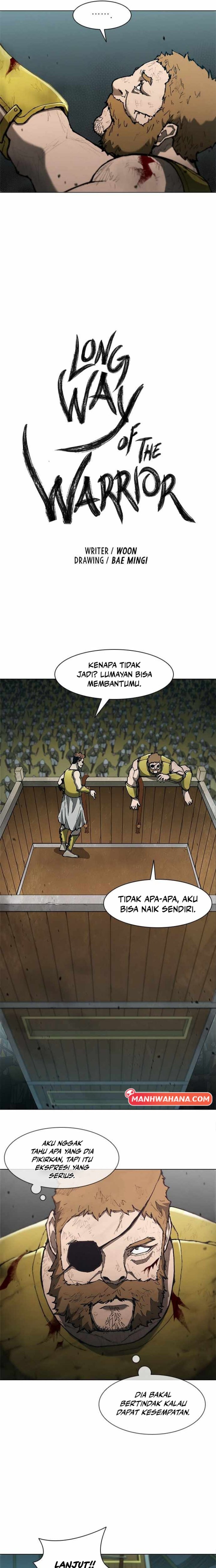 Halaman 3 dari The Long Way of the Warrior Chapter 86
