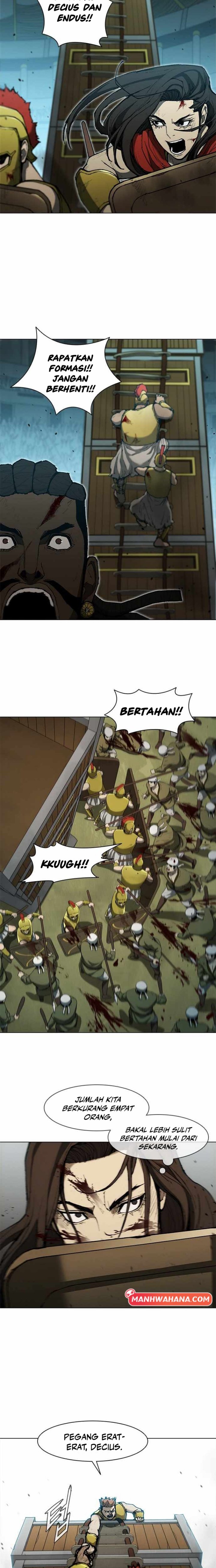 Halaman 4 dari The Long Way of the Warrior Chapter 86