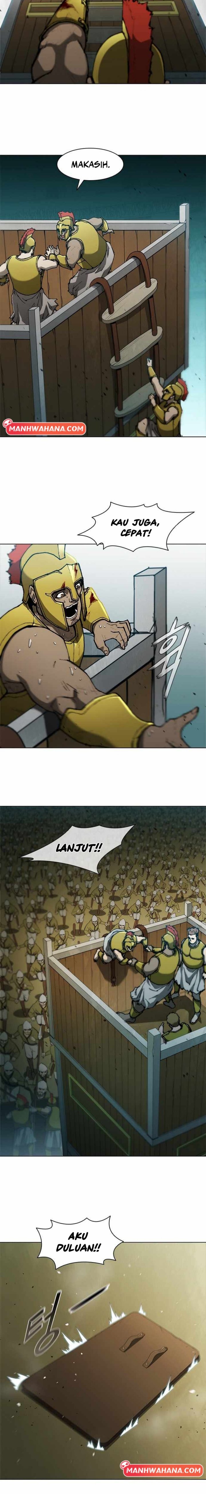 Halaman 5 dari The Long Way of the Warrior Chapter 86