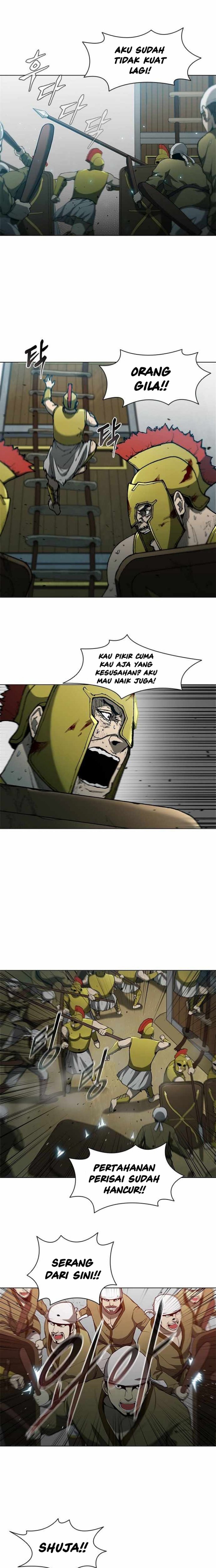 Halaman 6 dari The Long Way of the Warrior Chapter 86
