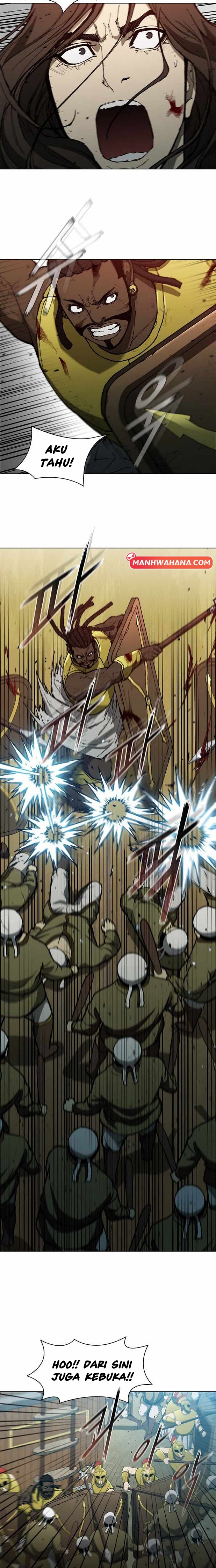 Halaman 7 dari The Long Way of the Warrior Chapter 86