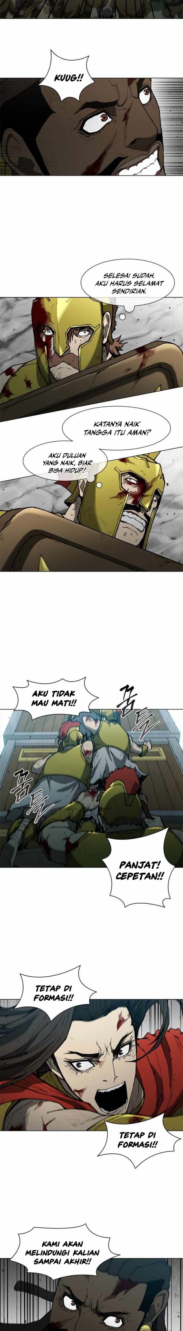 Halaman 8 dari The Long Way of the Warrior Chapter 86