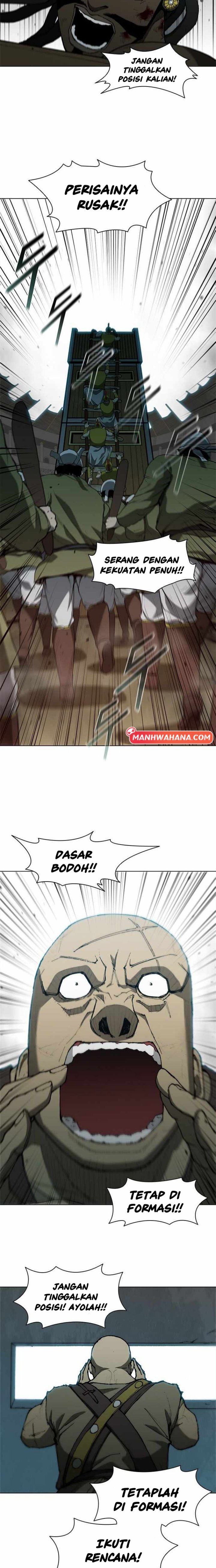 Halaman 9 dari The Long Way of the Warrior Chapter 86