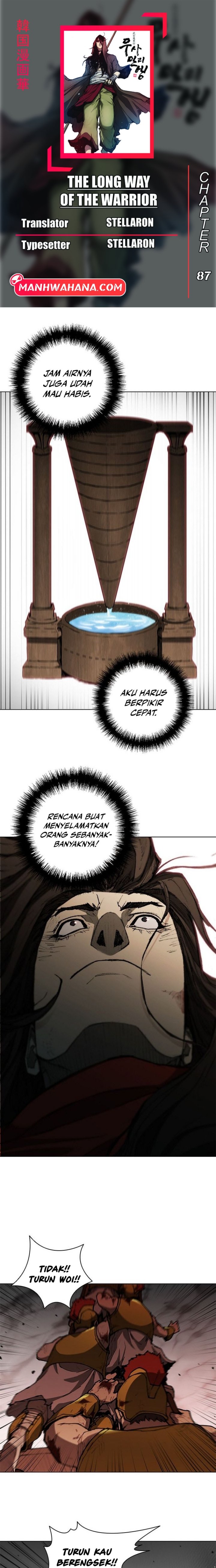 Halaman 1 dari The Long Way of the Warrior Chapter 87