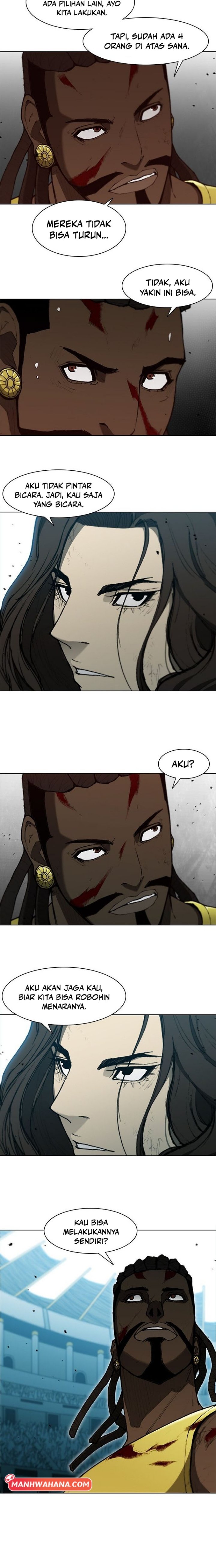 Halaman 10 dari The Long Way of the Warrior Chapter 87