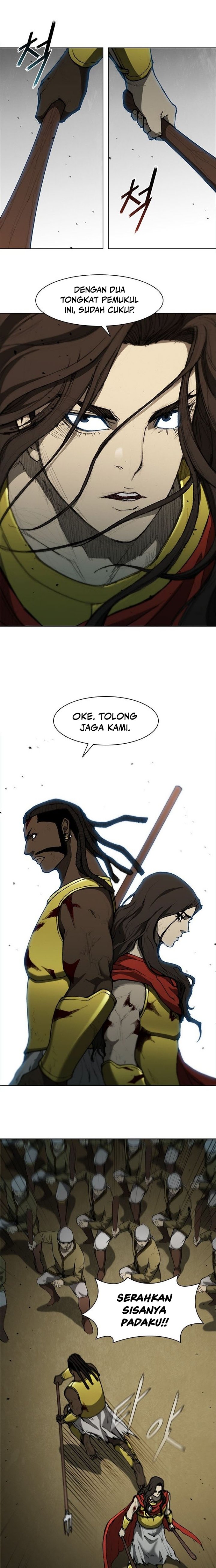 Halaman 11 dari The Long Way of the Warrior Chapter 87