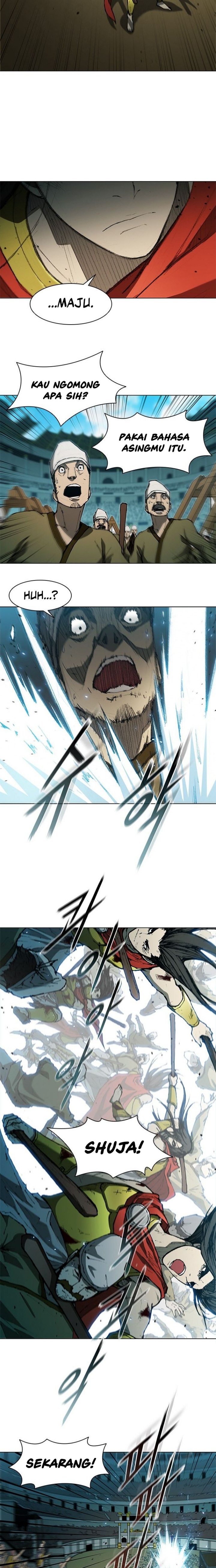 Halaman 12 dari The Long Way of the Warrior Chapter 87