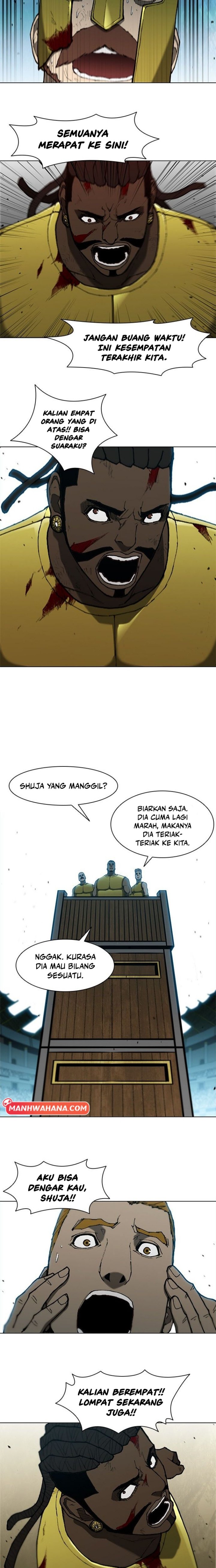 Halaman 14 dari The Long Way of the Warrior Chapter 87