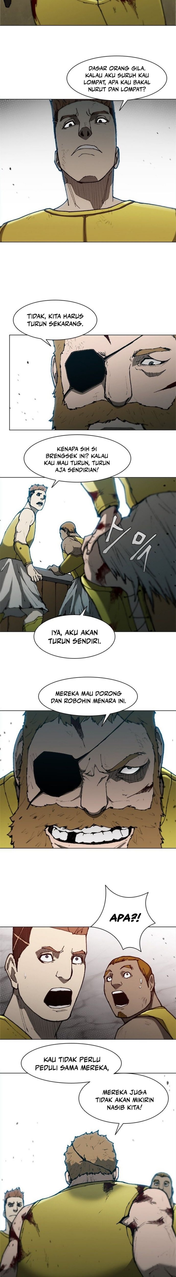 Halaman 15 dari The Long Way of the Warrior Chapter 87
