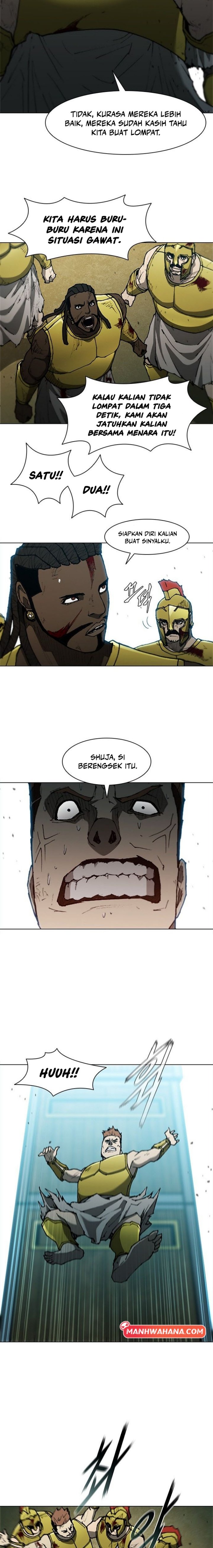 Halaman 16 dari The Long Way of the Warrior Chapter 87