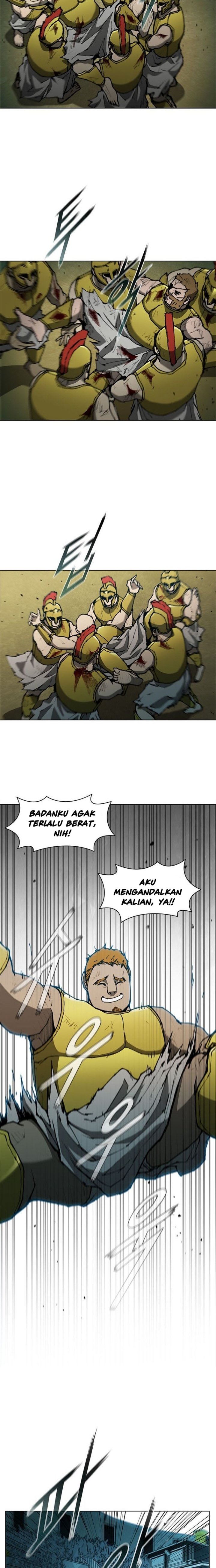 Halaman 17 dari The Long Way of the Warrior Chapter 87