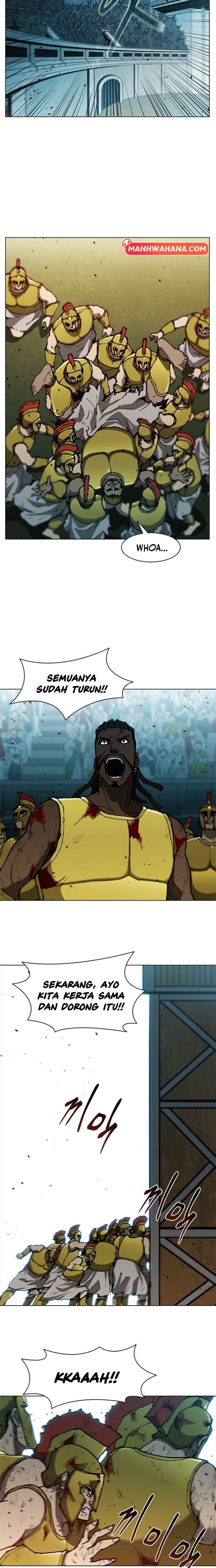 Halaman 18 dari The Long Way of the Warrior Chapter 87