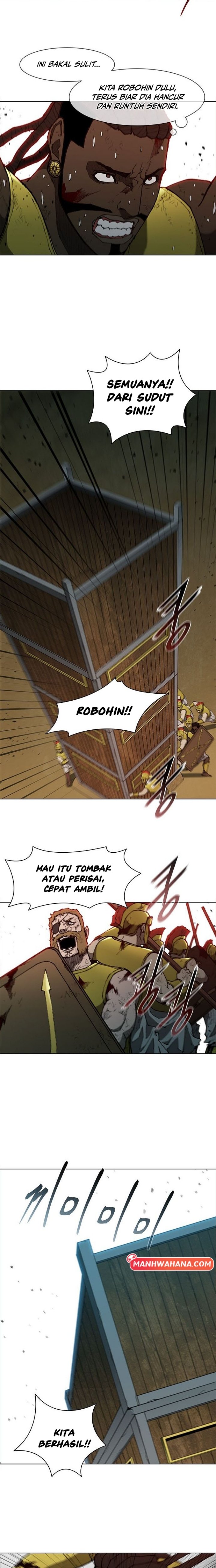 Halaman 19 dari The Long Way of the Warrior Chapter 87