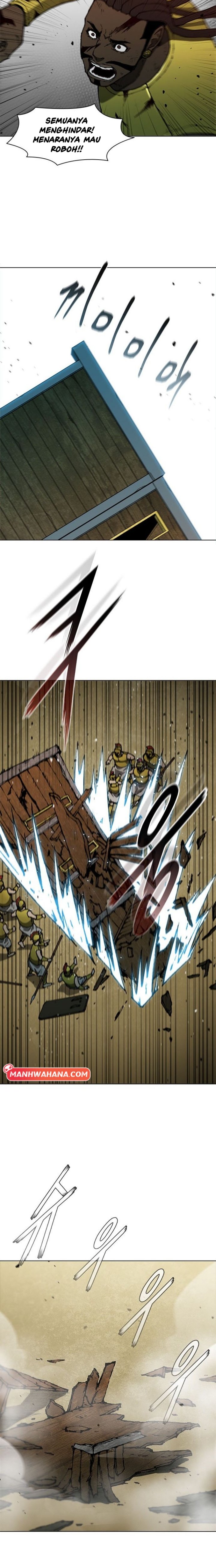 Halaman 20 dari The Long Way of the Warrior Chapter 87