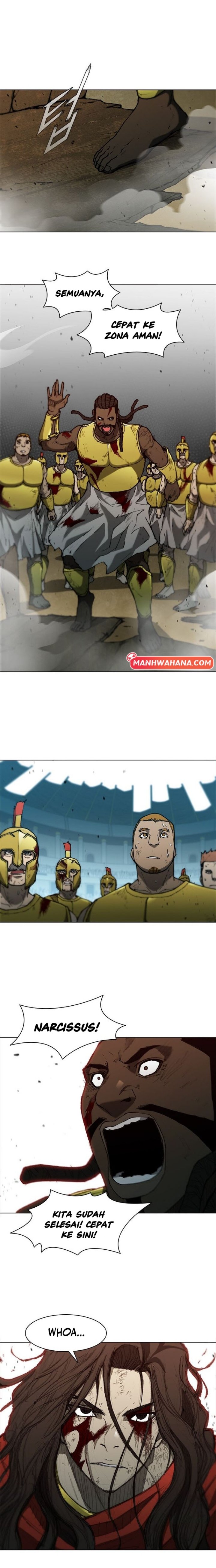 Halaman 21 dari The Long Way of the Warrior Chapter 87