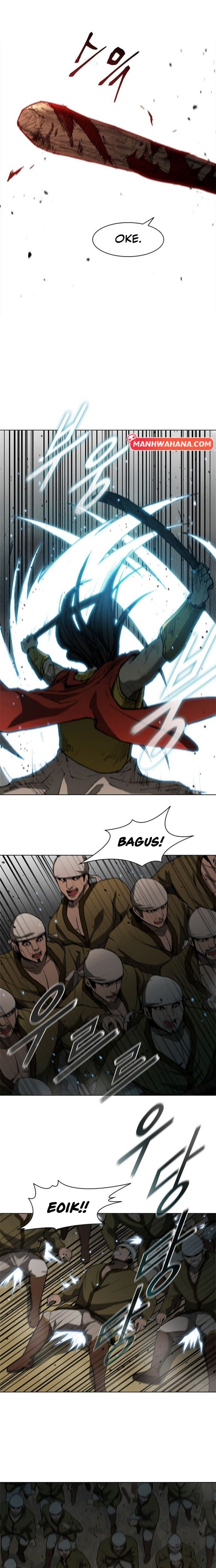 Halaman 22 dari The Long Way of the Warrior Chapter 87