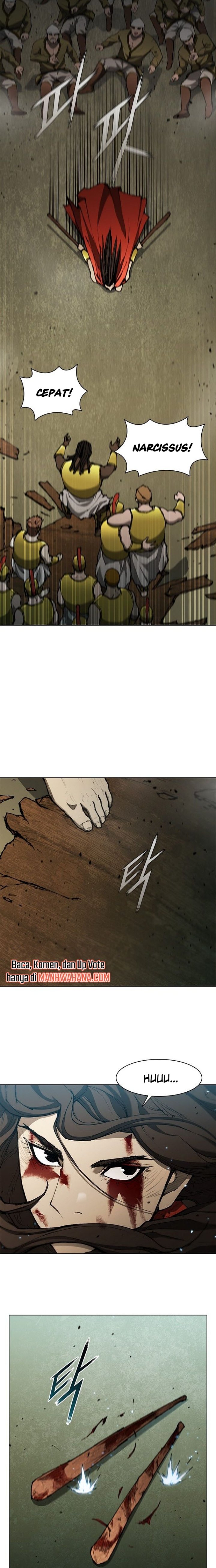 Halaman 23 dari The Long Way of the Warrior Chapter 87