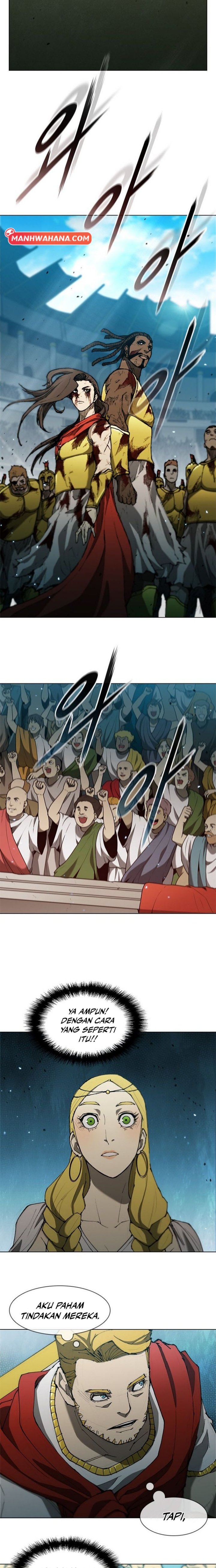 Halaman 24 dari The Long Way of the Warrior Chapter 87