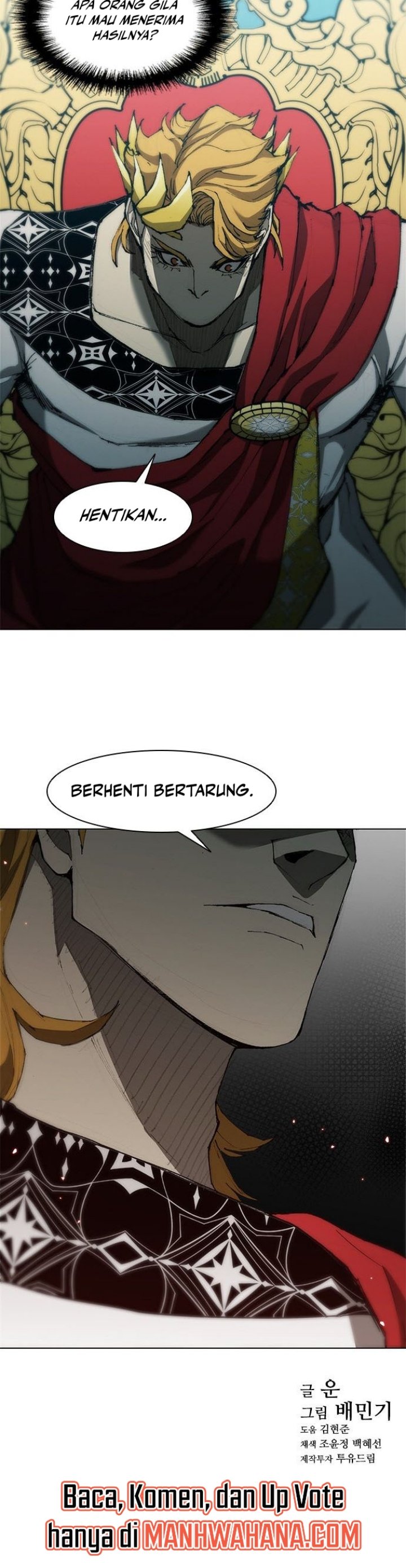 Halaman 25 dari The Long Way of the Warrior Chapter 87