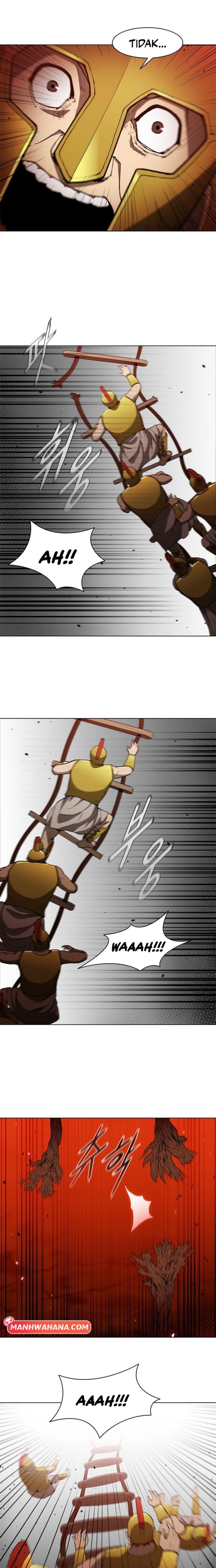 Halaman 3 dari The Long Way of the Warrior Chapter 87