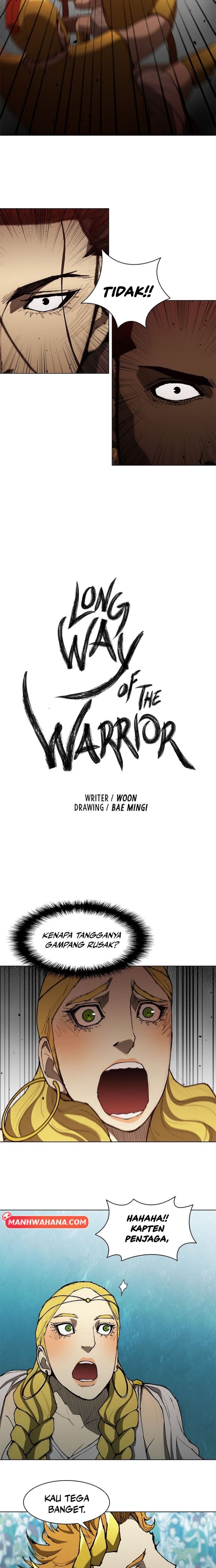 Halaman 4 dari The Long Way of the Warrior Chapter 87