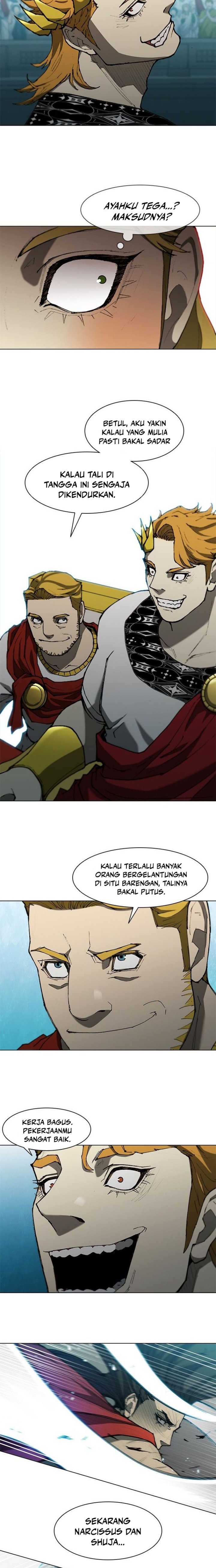 Halaman 5 dari The Long Way of the Warrior Chapter 87