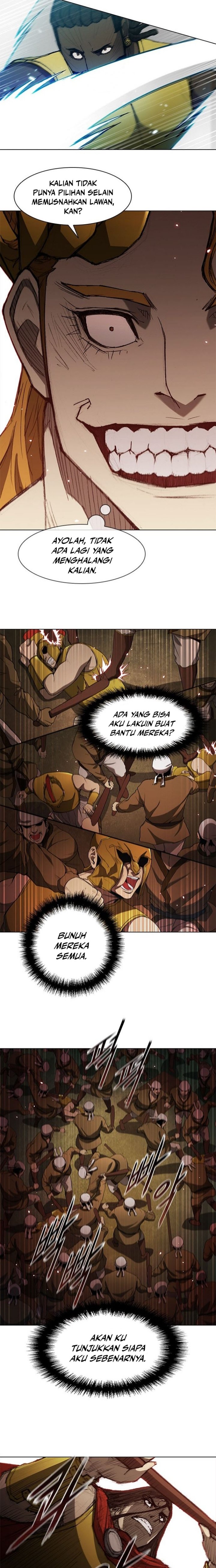 Halaman 6 dari The Long Way of the Warrior Chapter 87