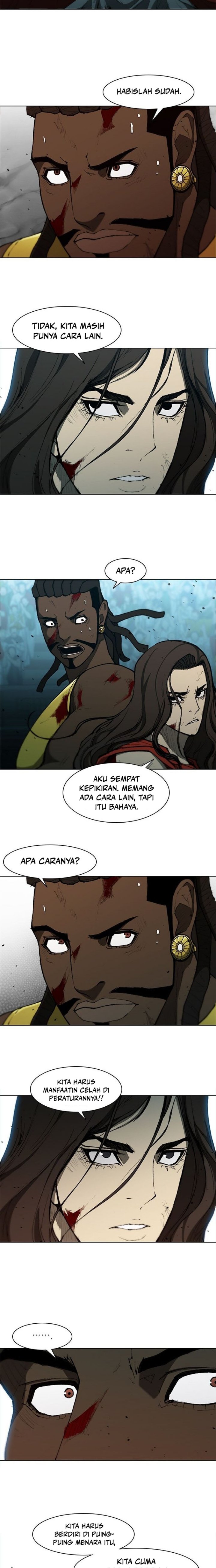 Halaman 9 dari The Long Way of the Warrior Chapter 87